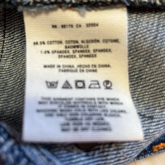 EUC Anthropologie Pilcro & the Letterpress denim skirt size 26 - Picture 11 of 13